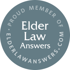proud member of elder law answers badge