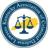 kentucky association of criminal defense lawyers badge