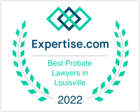 Expertise.com logo best probate lawyers in louisville 2022