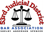 53rd Judicial District Bar Association - Shelby Anderson Spencer
